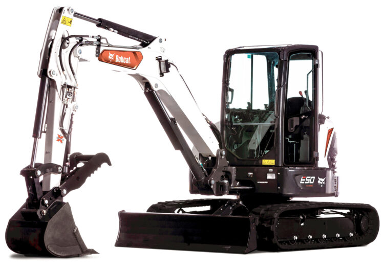 Bobcat E50